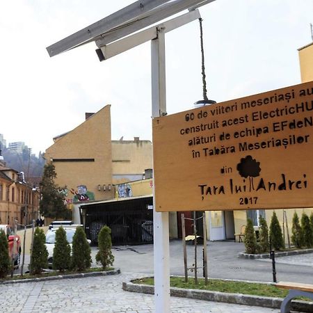 Strada Muresenilor - Savas Apartament Braşov Eksteriør billede