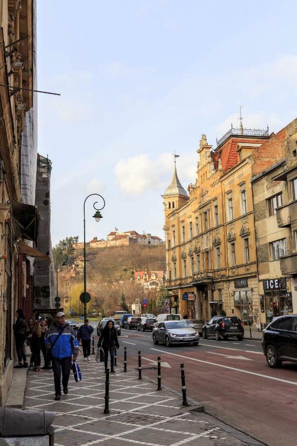 Strada Muresenilor - Savas Apartament Braşov Eksteriør billede