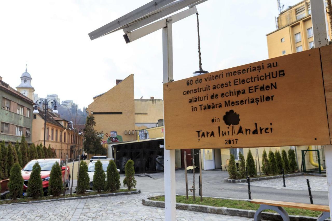Strada Muresenilor - Savas Apartament Braşov Eksteriør billede