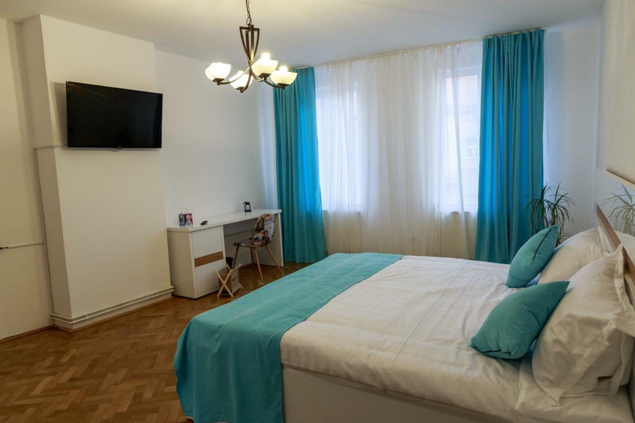 Strada Muresenilor - Savas Apartament Braşov Eksteriør billede